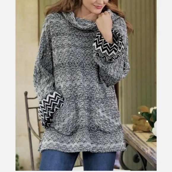 Soft Surroundings Alma Pullover Sweater - Picture 1 of 9